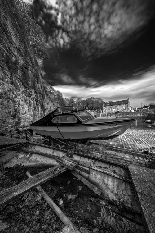 Dysart harbour, Fife