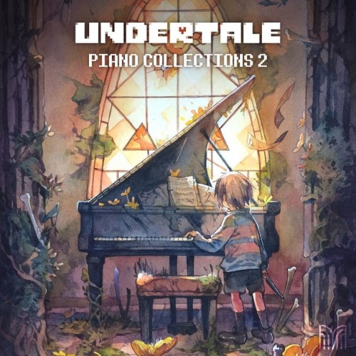 UNDERTALE Piano Collections 2 is out today with ~beautiful~ art by @wraith615...Having the opportuni