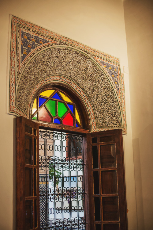 shevyvision: constructed the beginning of the last century and restored by the best artisans, riad 