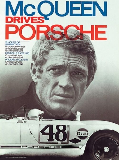 modernizor: Porsche Vintage Posters via nikolalazarevic.me