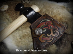 beastmancaravan:Custom Axe Sheath - Cold