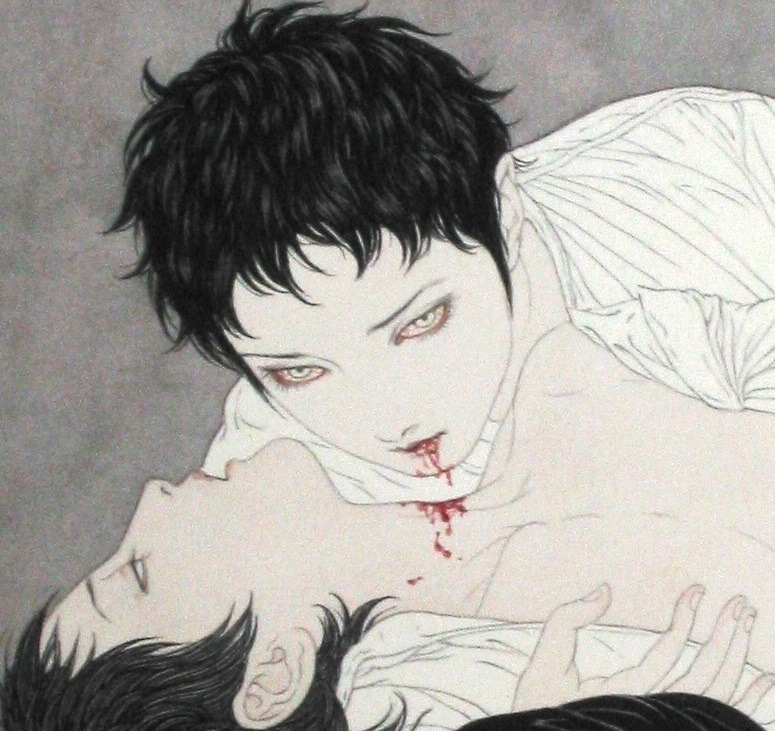 snonohi:  takato yamamoto vampire　「吸血鬼」