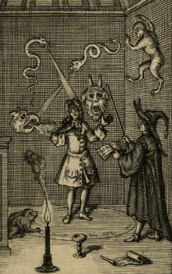deathandmysticism:  Magic circle, 1720