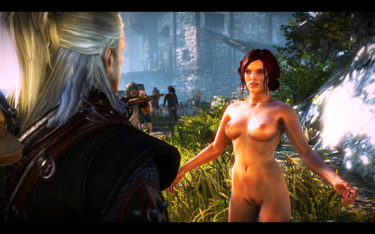 xpsfm:  Triss nude tribute (1 of 2).Same procedure as with my Dragon Age tribute.