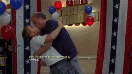 charleybruiser:“Mr. Hornberger, I just voted! Doesn’t it just fill you with hope, like anything can 