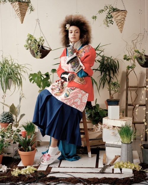 coolhothunter: Nadine Ijewere is a photographer out of London with an amazing talent for portraiture