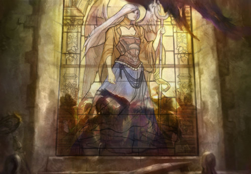 hopelessly-vorthosian: The art of Avacyn.