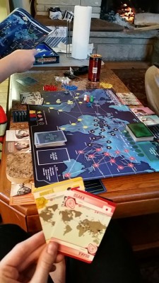 My cousin got me Pandemic for christmas and