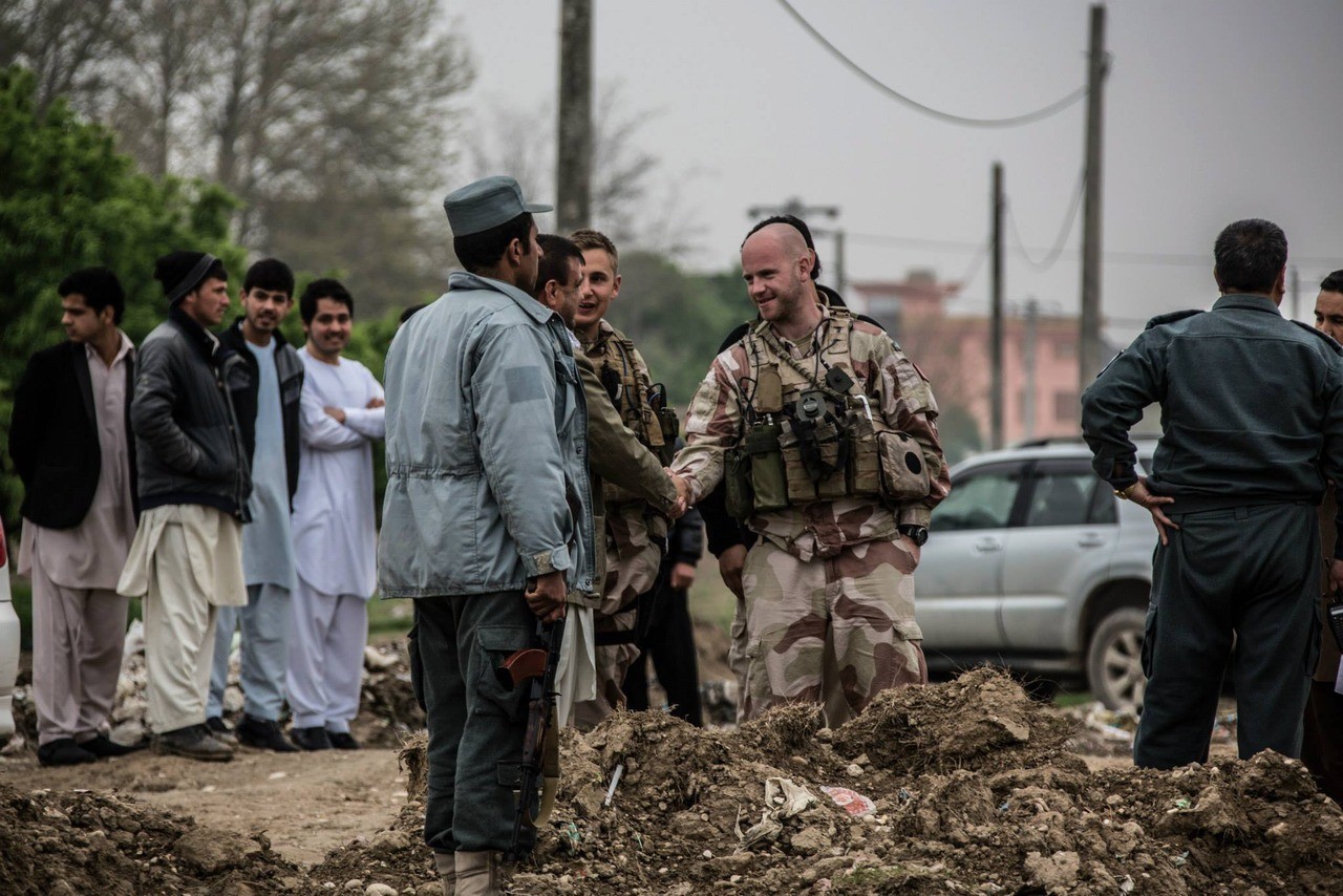 house-of-gnar:  Norwegian Police Advisory Team and Afghan Security Forces. photos