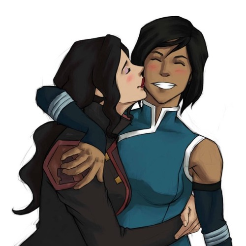 steffanevanart - #korrasami #legendofkorra #asamisato #avatarkorra...