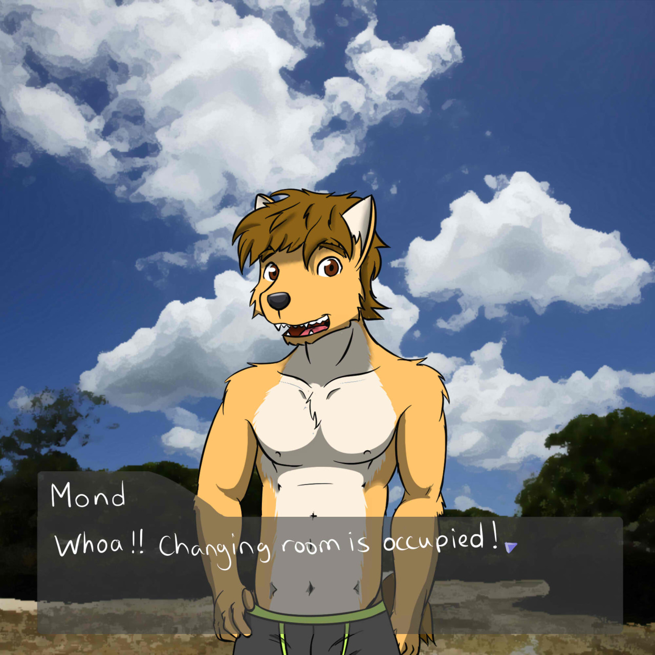 Morenatsu Mock-Up In the stress of getting ready for a big presentation tomorrow,