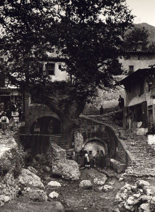 Area of Paramythia, Greece by Fred Boissonnas (1903-1930) 