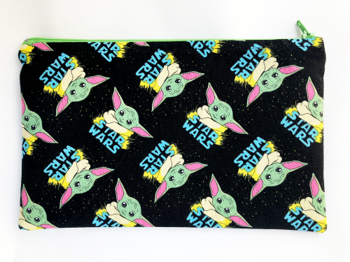 pajamasecrets: pajamasecrets:I have a whole bunch of fun zipper pouches available on my Etsy shop! T
