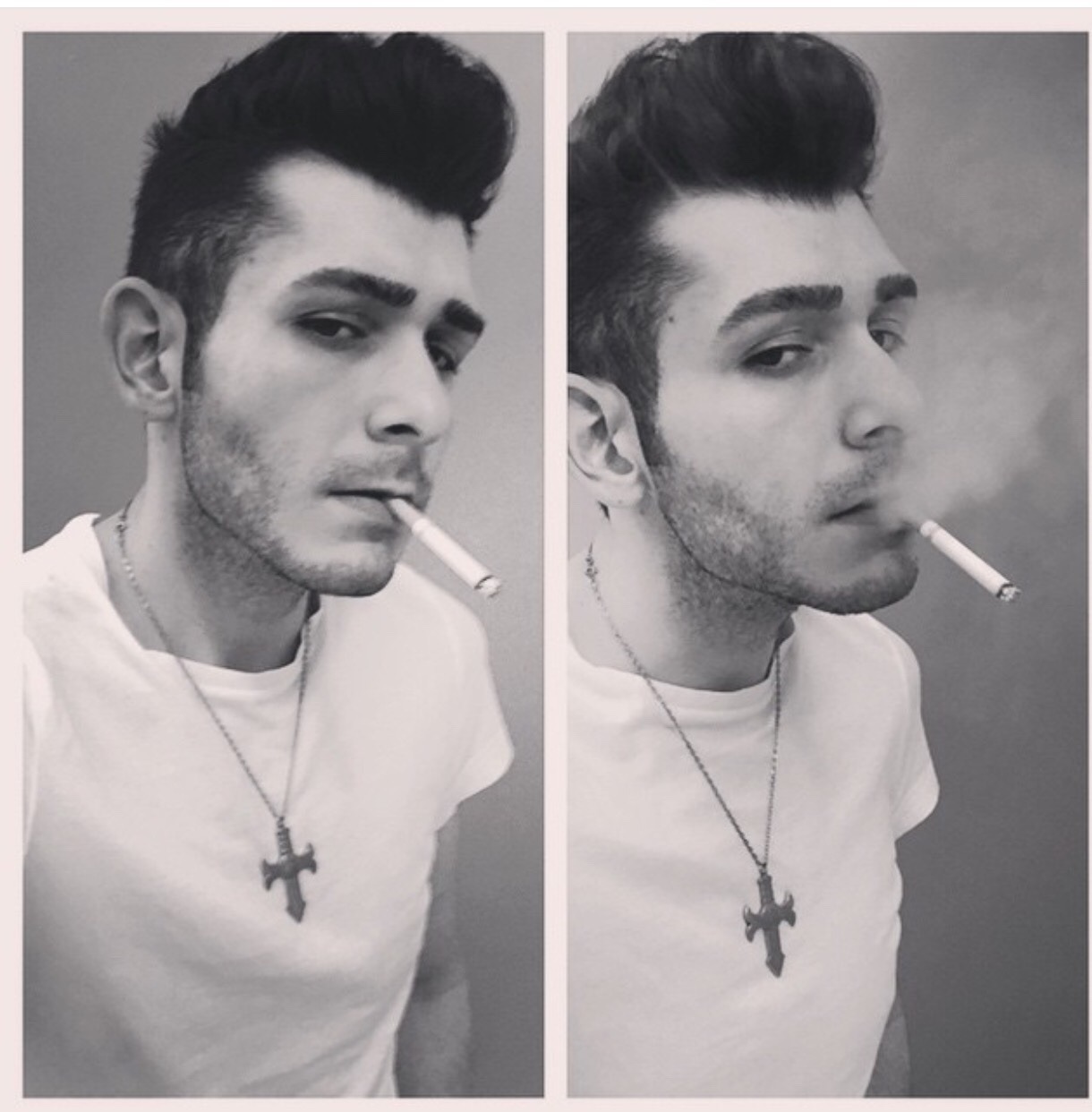 thenerdybadboy:  Greaser  More of me at Thenerdybadboy.tumblr.com
