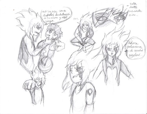 wSome Sketches i made long time ago of my Gemsoma, it’s called Carbonado (Black diamond) I don’t hav