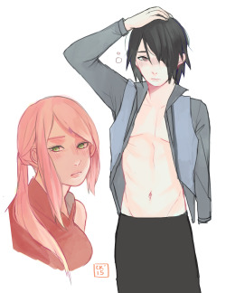 kirakurapon:  sasuke pls, close your shirt