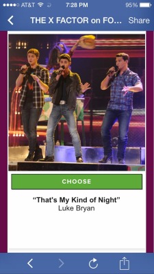 roadiesforlife:  I’M NOT EVEN JOKING YOU GUYS THEY NEED TO SING LUKE BRYAN!!!!!! IVE BEEN WAITING FOR THIS EVER SINCE THE 4 CHAIR CHALLENGE!!!!  Nooooooo Thomas Rhett, &ldquo;It goes like this&rdquo; :( 