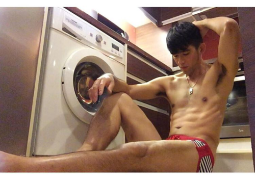 Asian Male Muscle