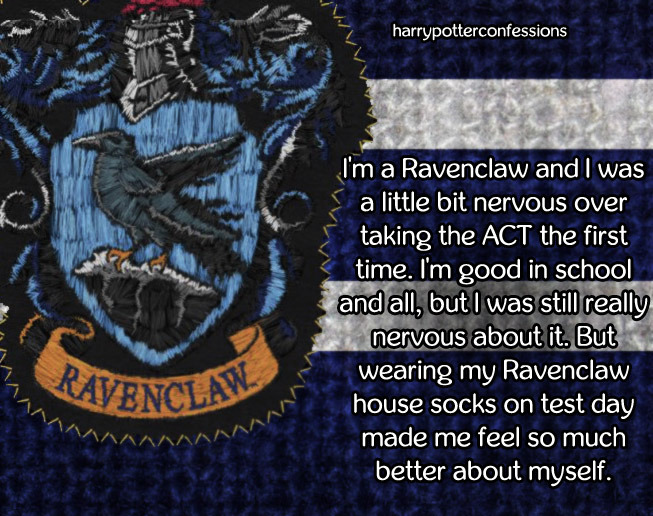 harry potter confessions.