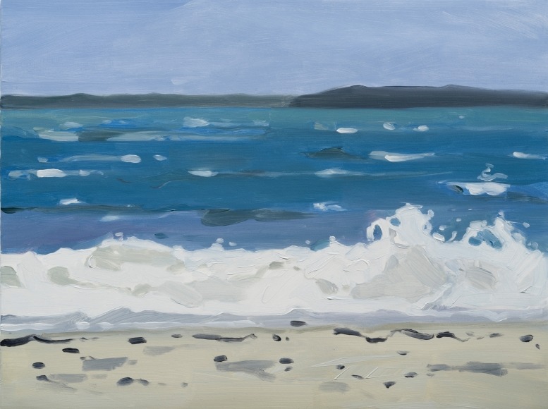 vjeranski:  Maureen Gallace2014Oil on panel 