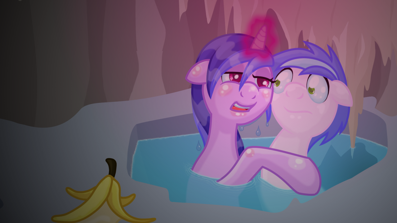 ask-seaswirl:  Phew, feels like I’ve been in this cave for a long time, huh? Let’s