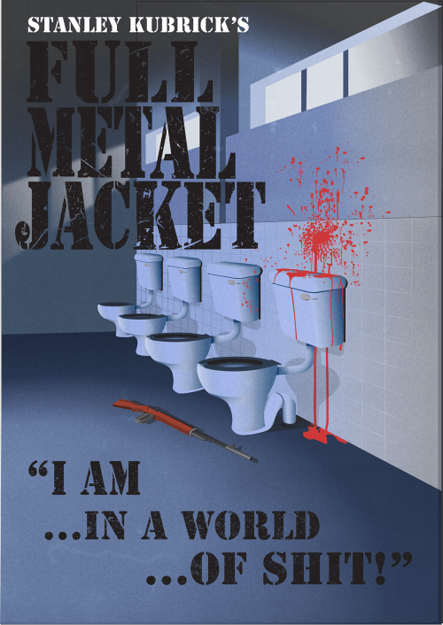 Full Metal Jacket by June Amorillo