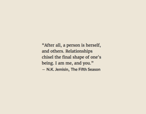 The Fifth Season by N.K. Jemisin  |  @wnq-books
