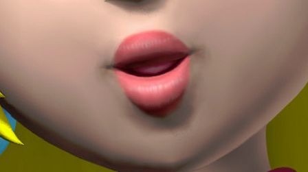 firevideogamemaster92: Princess Peach’s Lips   peachy~ < |D’“’