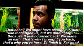 Isaiah Mustafa As Mike Hanlon In It Chapter Two