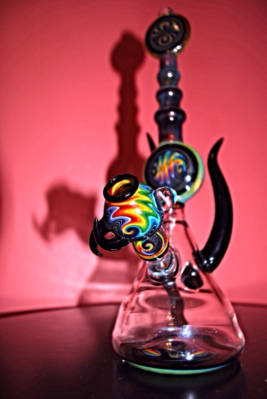vaporcreator:  Hemlock x Justin Carter collab 