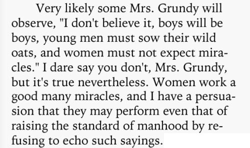 otherpens: omg Louisa May Alcott was telling everyone to STOP EXCUSING BOYS’ BULLSHIT WITH TIRED PHR