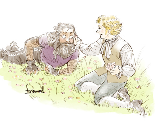 feriowind: flower picking!