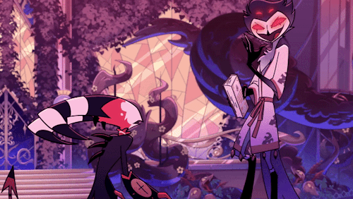 OH BOY I CAN'T WAIT FOR THE CRIPPLING ANGST BETWEEN THESE TWO