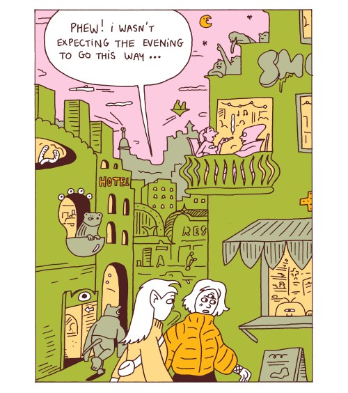 Phew ! Still a page from TCAF’s Blind Date 