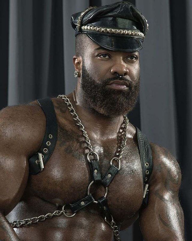 hairyblklvr: Keyon Powers, also known as Roman Photos supplied by Alex - more to