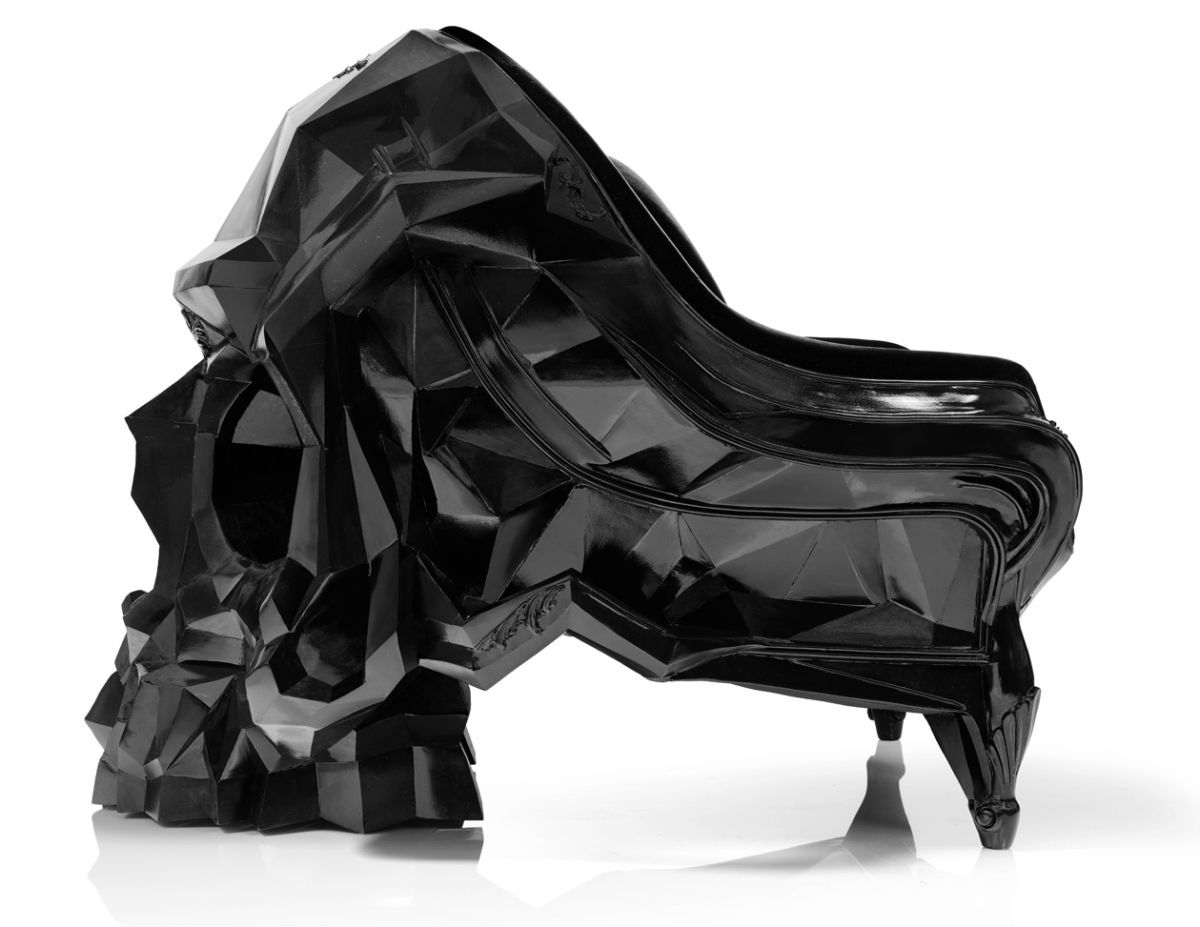 fer1972:  The Skull Armchair by Harold Sangouard    