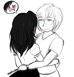 sonylumy:A small sketch Todomomo uvu ❤