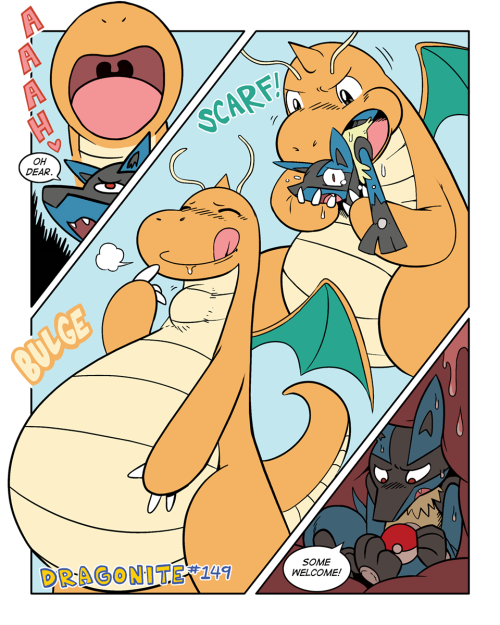 shyguy9: My 9-page submission to Swallowtail’s Pokenom vore ‘zine, 2014. More Swallowtail content:h