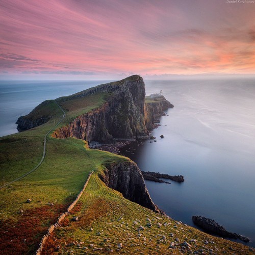 skyeluna: voiceofnature:  Scotland by Daniel KordanJust as I remember it &lt;3  My heart.