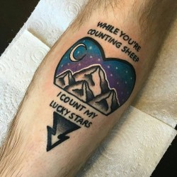 fuckyeahpoppunktattoos:  Submitted by @akalexandertattoo on IG.