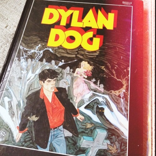I know what I’ll be doing tonight :) #dylandog #comics