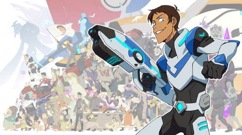 zaikit: The no helmet version of these: Helmet Ver.Art and Voltron: Legendary Defender © &