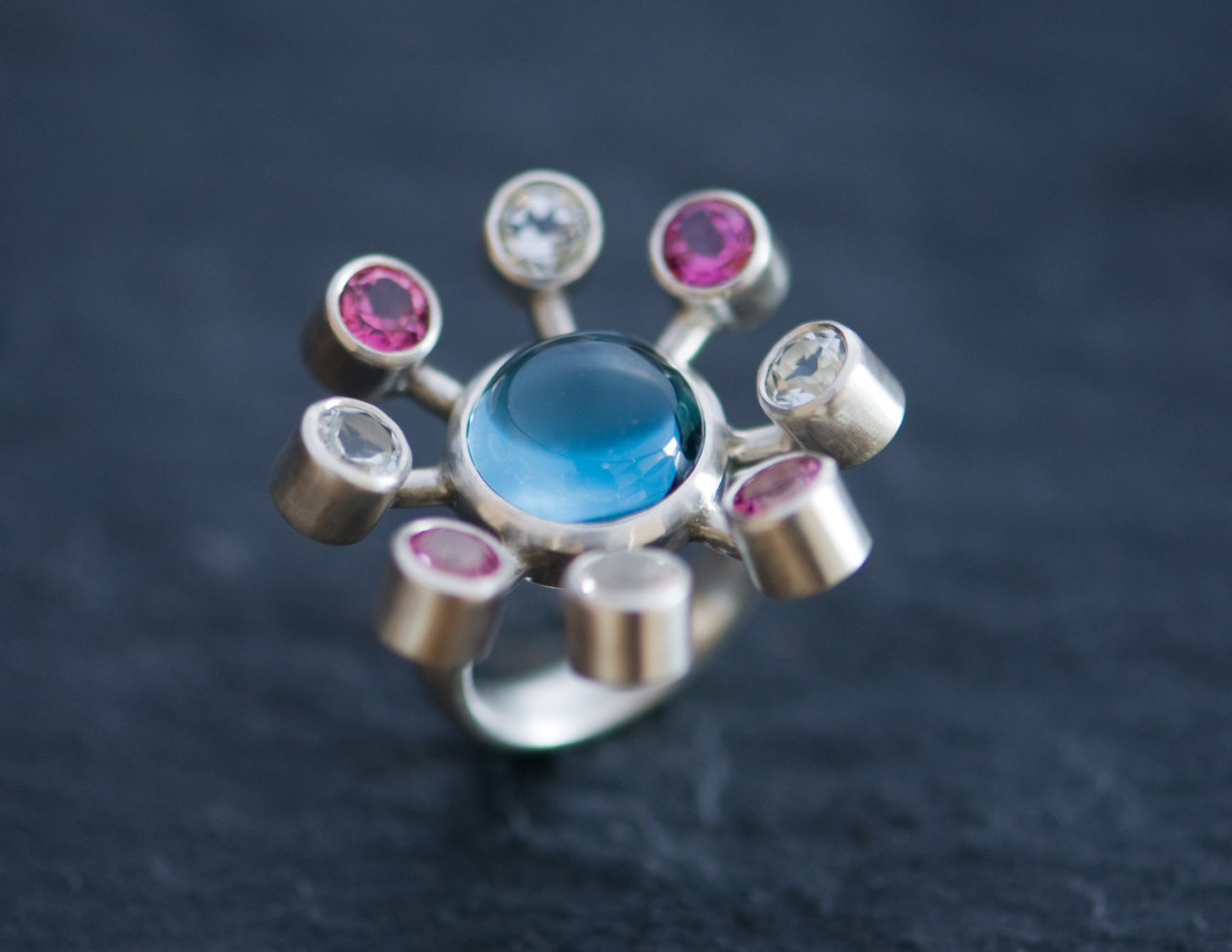 sosuperawesome:  Solar system rings by williamwhite on Etsy 