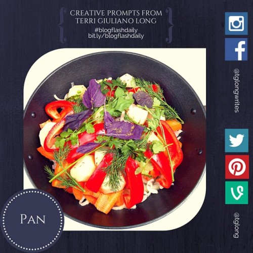 #BlogFlashDaily: Pan (Find out more: http://buff.ly/1yXl6TH) #creativity #writingprompt