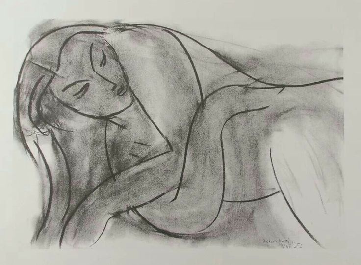 artemisdreaming:  Nu, 1941  Henri Matisse   