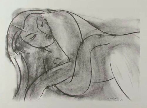 artemisdreaming:Nu, 1941 Henri Matisse