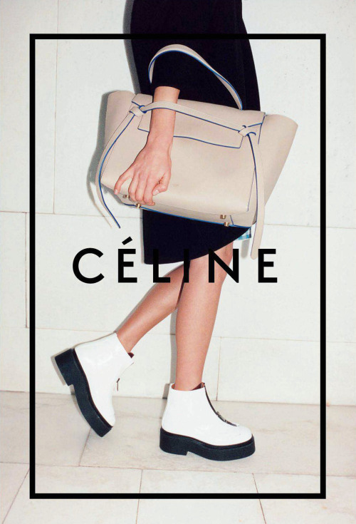 antevorta: Céline F/W 14.15 by Juergen Teller