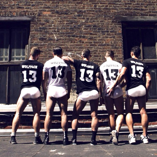 topclassmales:  Bubble Butts of the Day