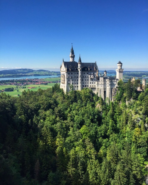 travelingcolors:Neuschwanstein Castle | Germany (by Nacho Coca)Follow me on Instagram