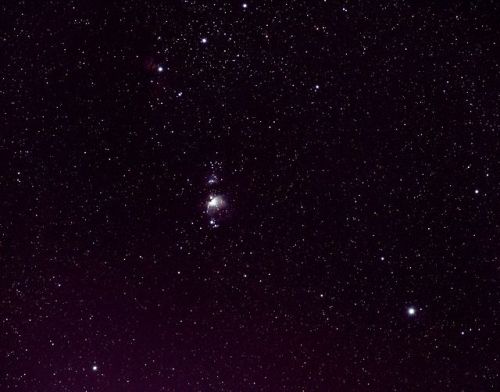 startlingspace - Orion Nebula and Flame NebulaFound here
